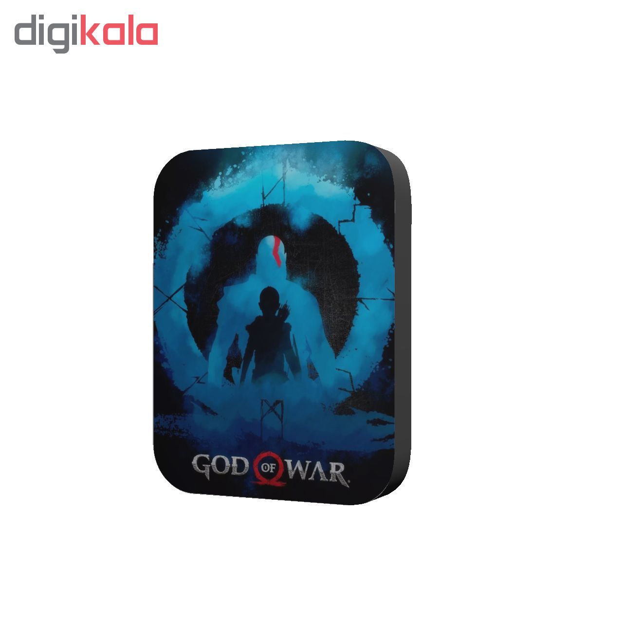 استیکر طرح God Of War کد 253