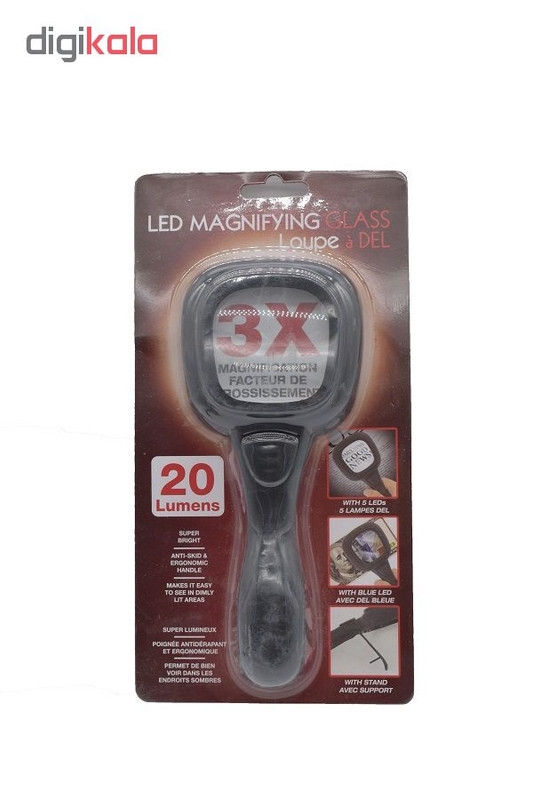 ذره بین مدل cm20lu