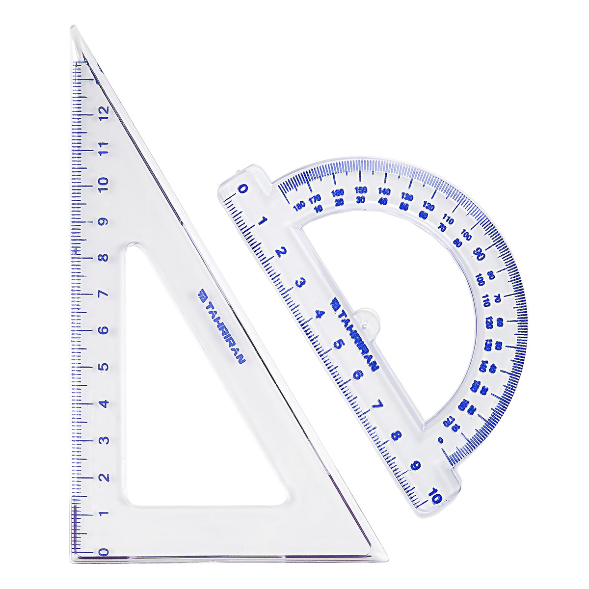 ست خط کش تحریران کد 0531-98  بسته 2 عددی