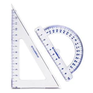 ست خط کش تحریران کد 0531-98  بسته 2 عددی