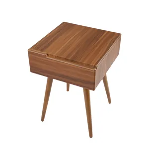 میز عسلی مدل کلاسیک کد 311AEZ