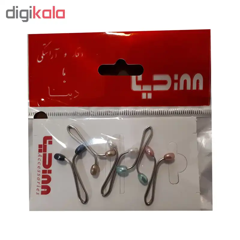 گیره روسری دینا کد A009 مجموعه 5 عددی