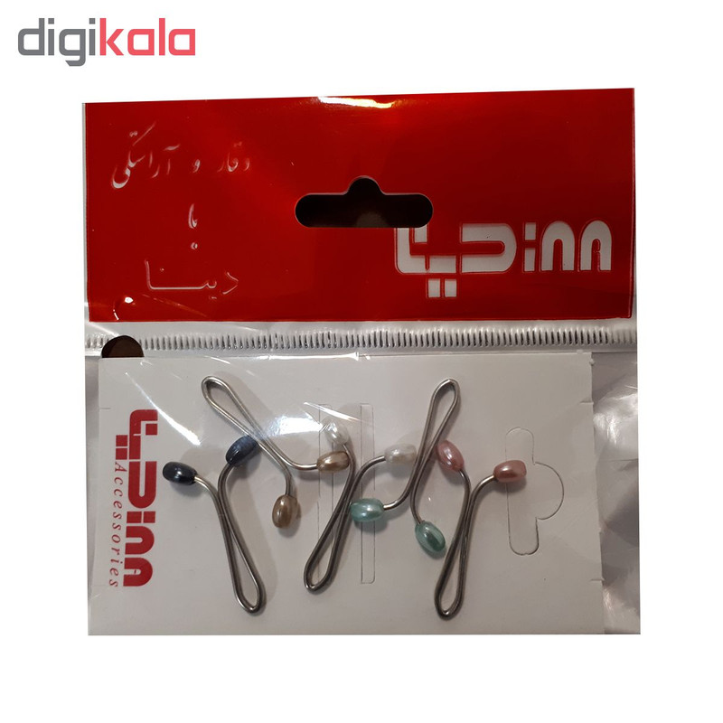 گیره روسری دینا کد A009 مجموعه 5 عددی