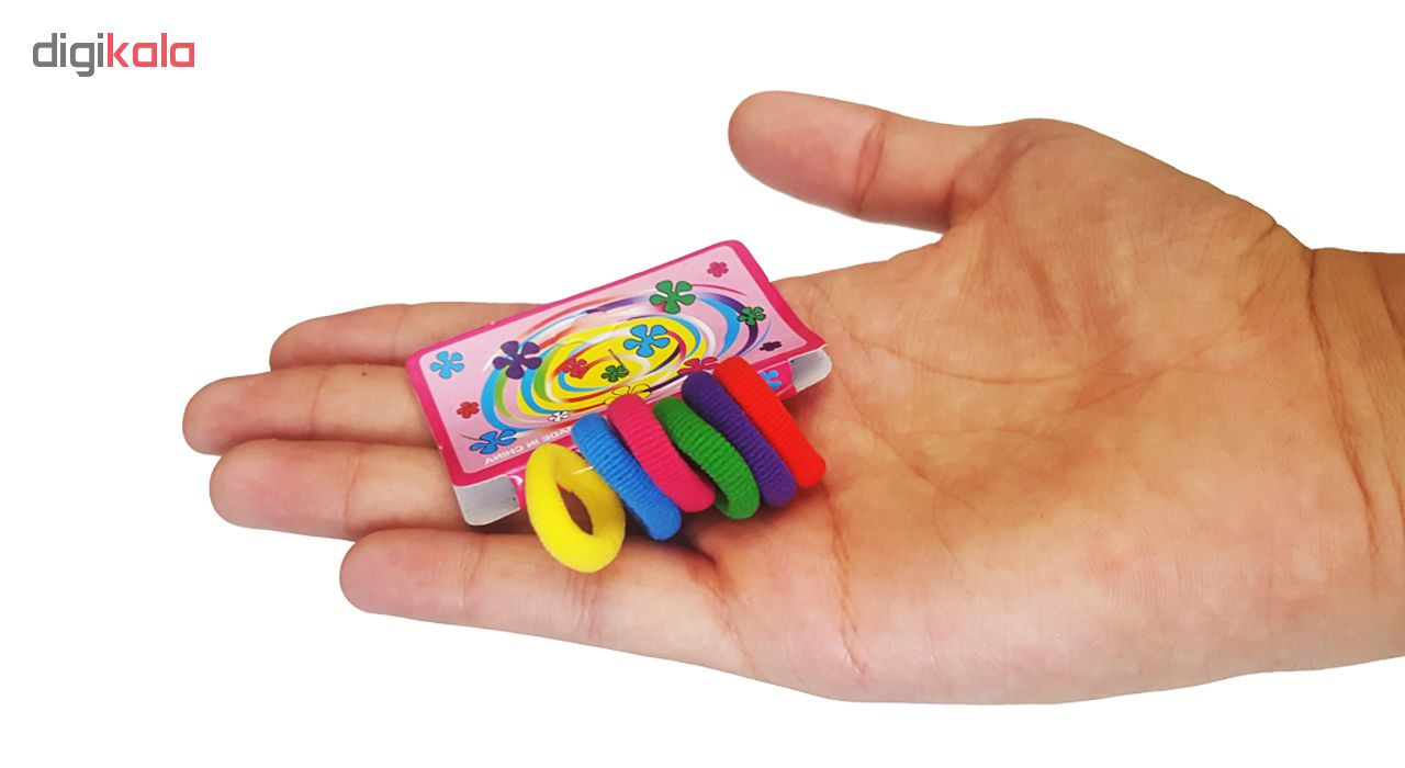 کش مو کد Mhr-103-sm مجموعه 6 عددی