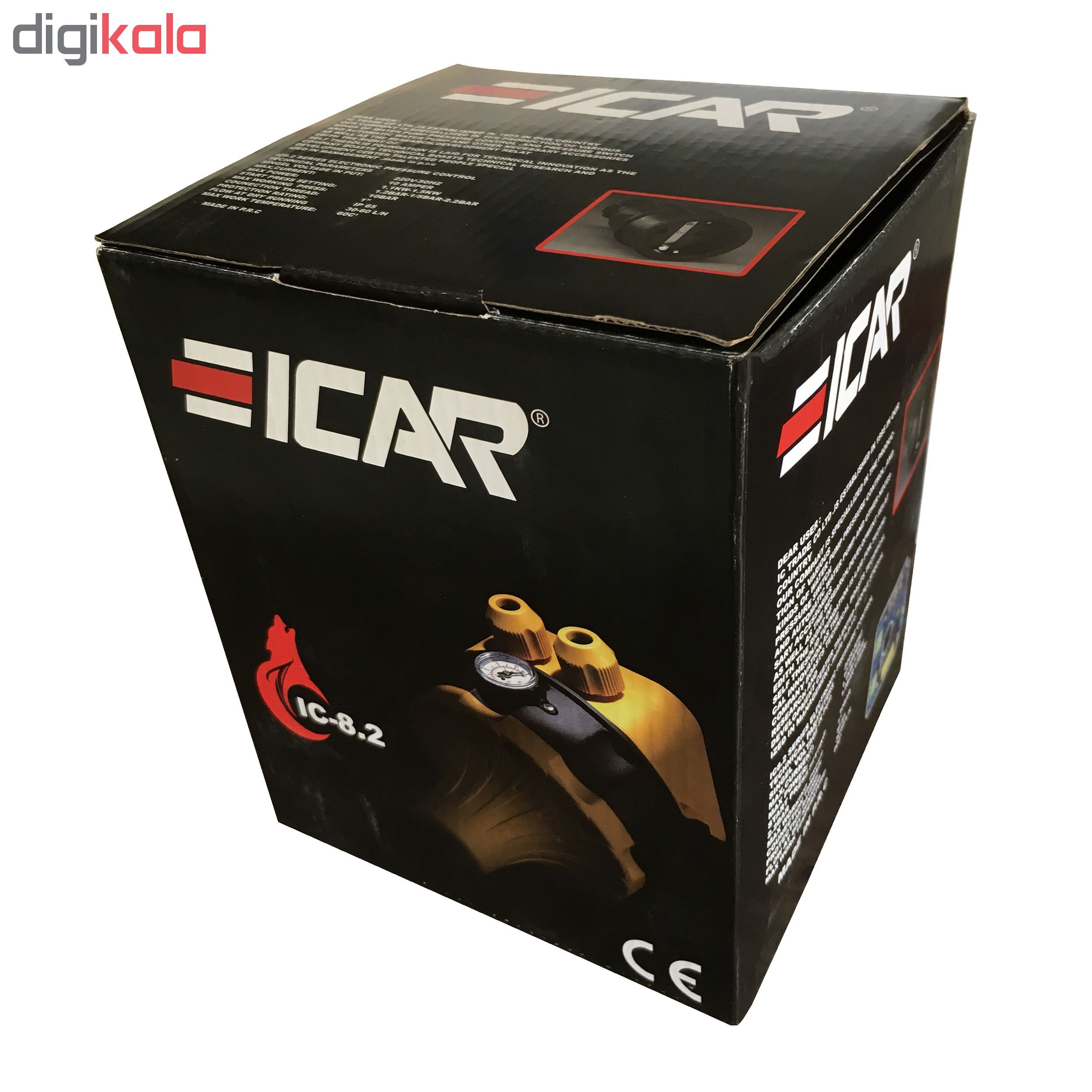 کلید اتوماتیک پمپ آب ایکار مدل IC-8.2