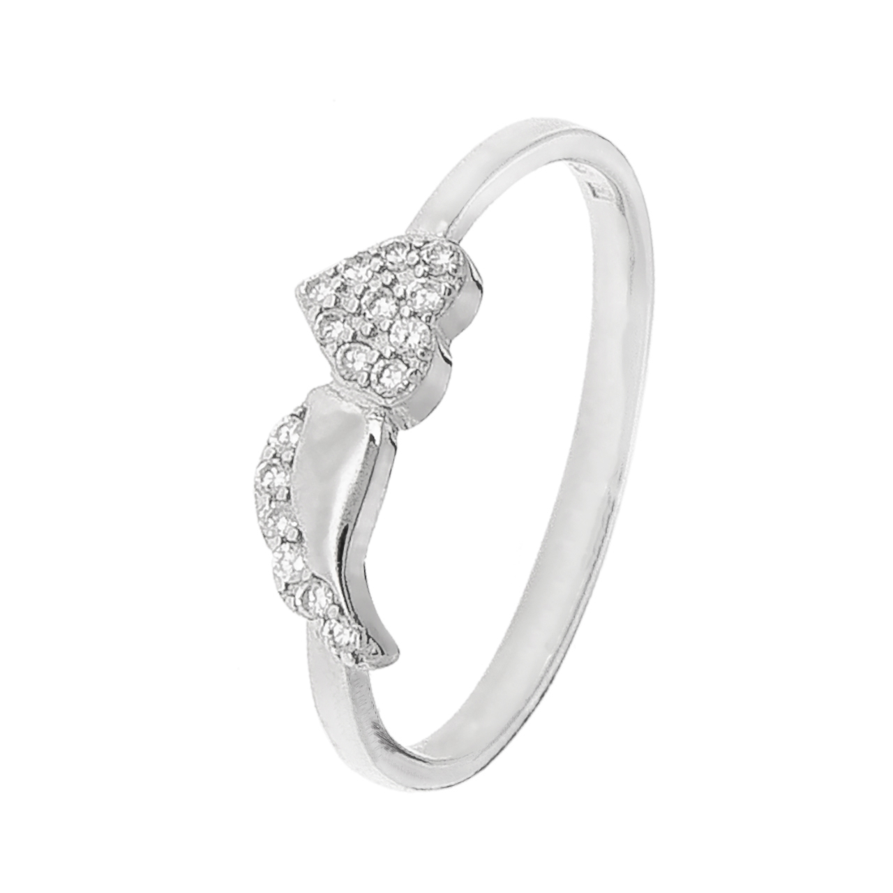 انگشتر نقره زنانه مون لایت کد R2163