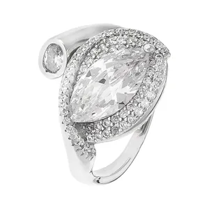 انگشتر نقره زنانه مون لایت کد R2165