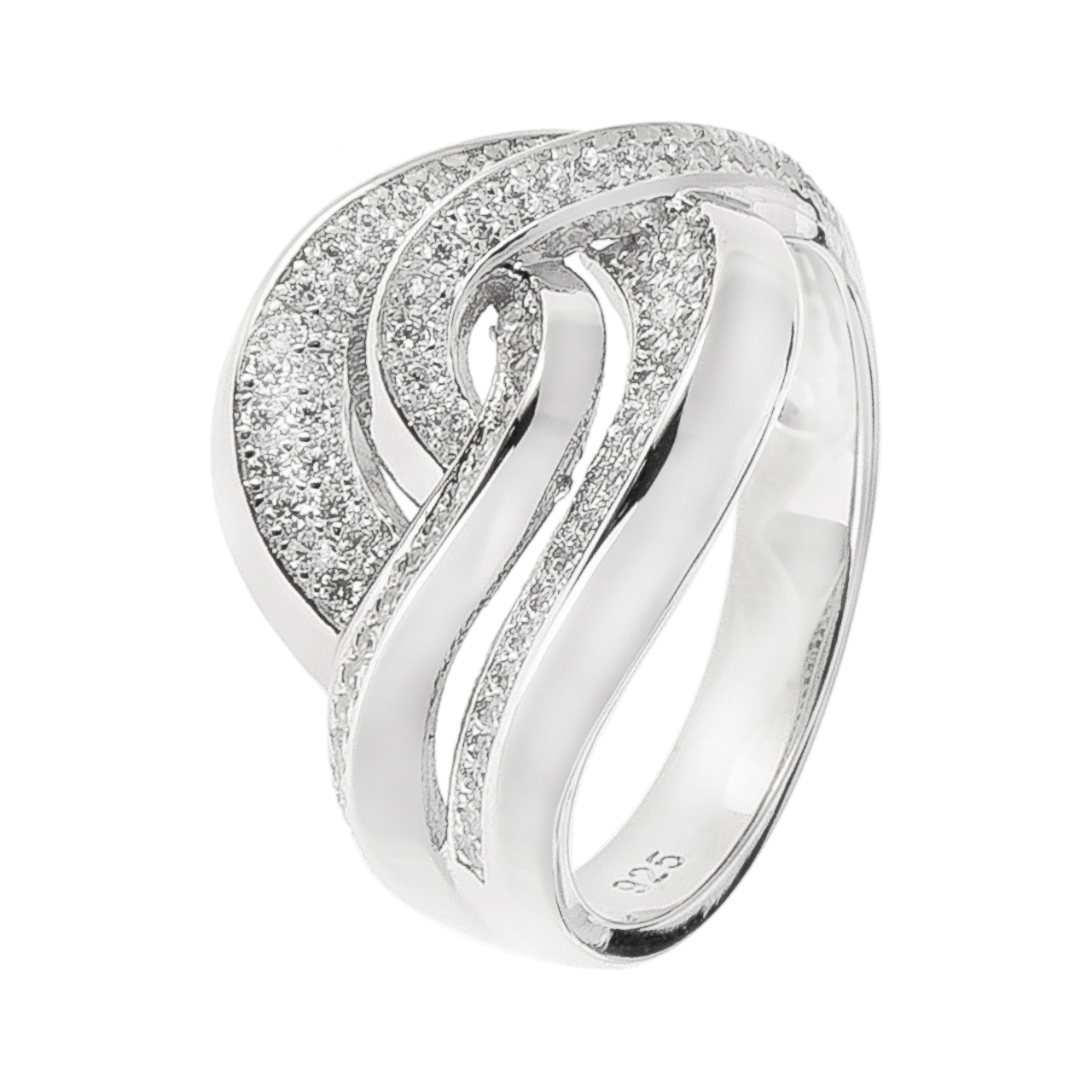 انگشتر نقره زنانه مون لایت کد R2166