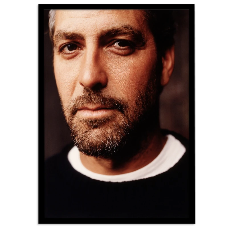 تابلو بکلیت طرح جورج کلونی مدل B-s606