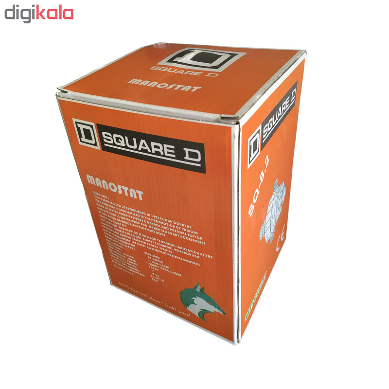 کلید اتوماتیک پمپ آب اسکوآر دی مدل SQ-8.2 کلید اتوماتیک پمپ آب اسکوآر دی مدل SQ-8.2