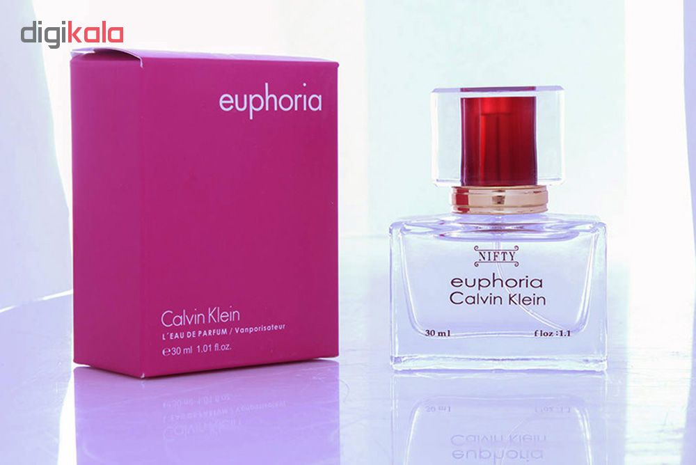 ادو پرفیوم زنانه نیفتی مدل Euphoria Calvin Klein حجم 30 میلی لیتر
