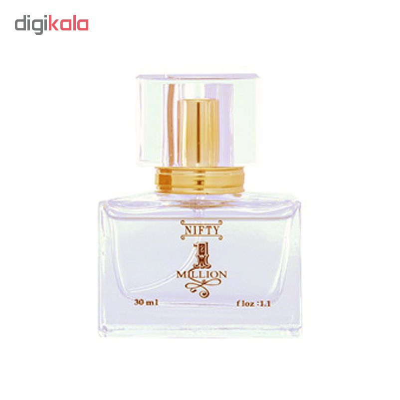 ادو پرفیوم مردانه نیفتی مدل Paco Rabanne 1 Million حجم 30 میلی لیتر