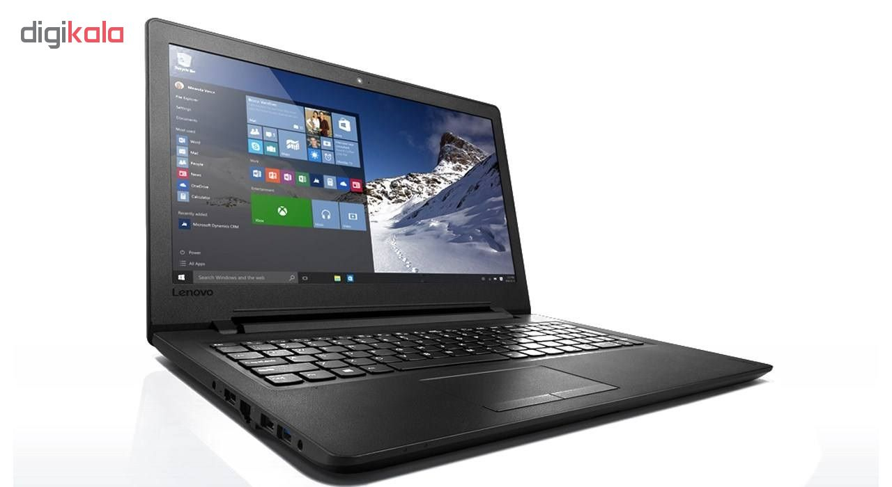 لپ تاپ 15 اینچی لنوو مدل Ideapad 110 - PC
