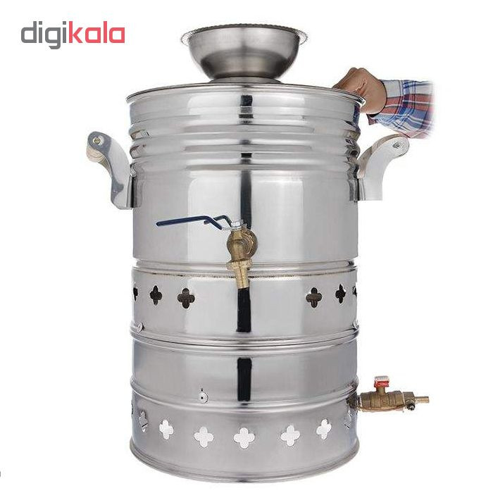 سماور گازی مدل Pro2 گنجایش 20 لیتر