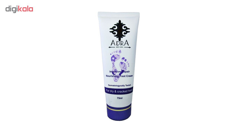 کرم رفع ترک پا آدرا مدل P4 حجم 75 ملی لیتر مجموعه 48 عددی