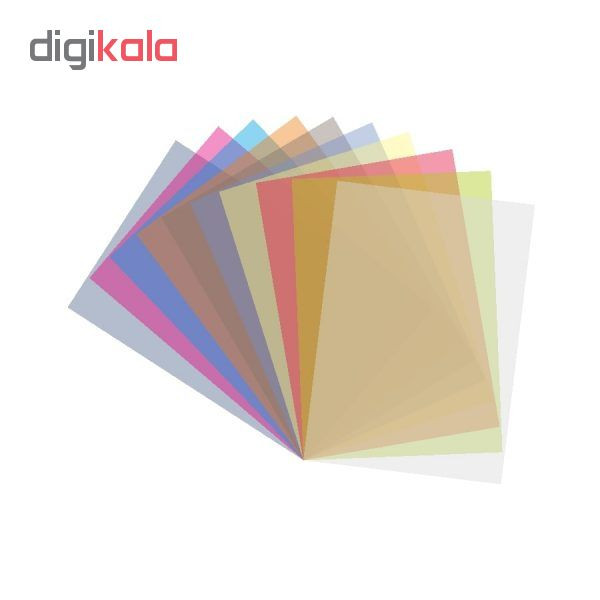 طلق مدل T01 مجموعه 100 عددی