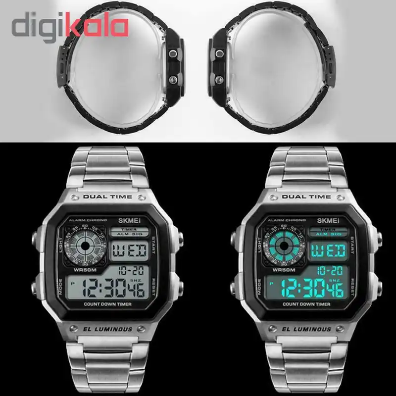 ساعت مچی دیجیتال اسکمی کد 1335S
