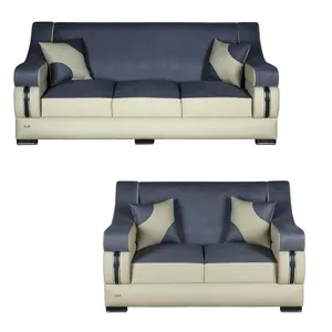 مبل راحتی پنج نفره چشمه نور کد MA-406/3+2-CR-DBL