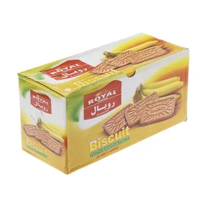 بیسکویت رویال با طعم موز وزن 850 گرم