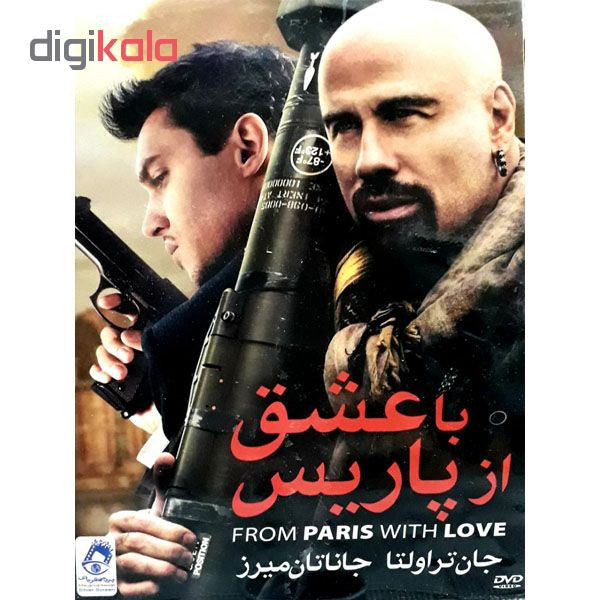 فیلم سینمایی با عشق از پاریس اثرجان تراولتا فیلم سینمایی با عشق از پاریس اثرجان تراولتا