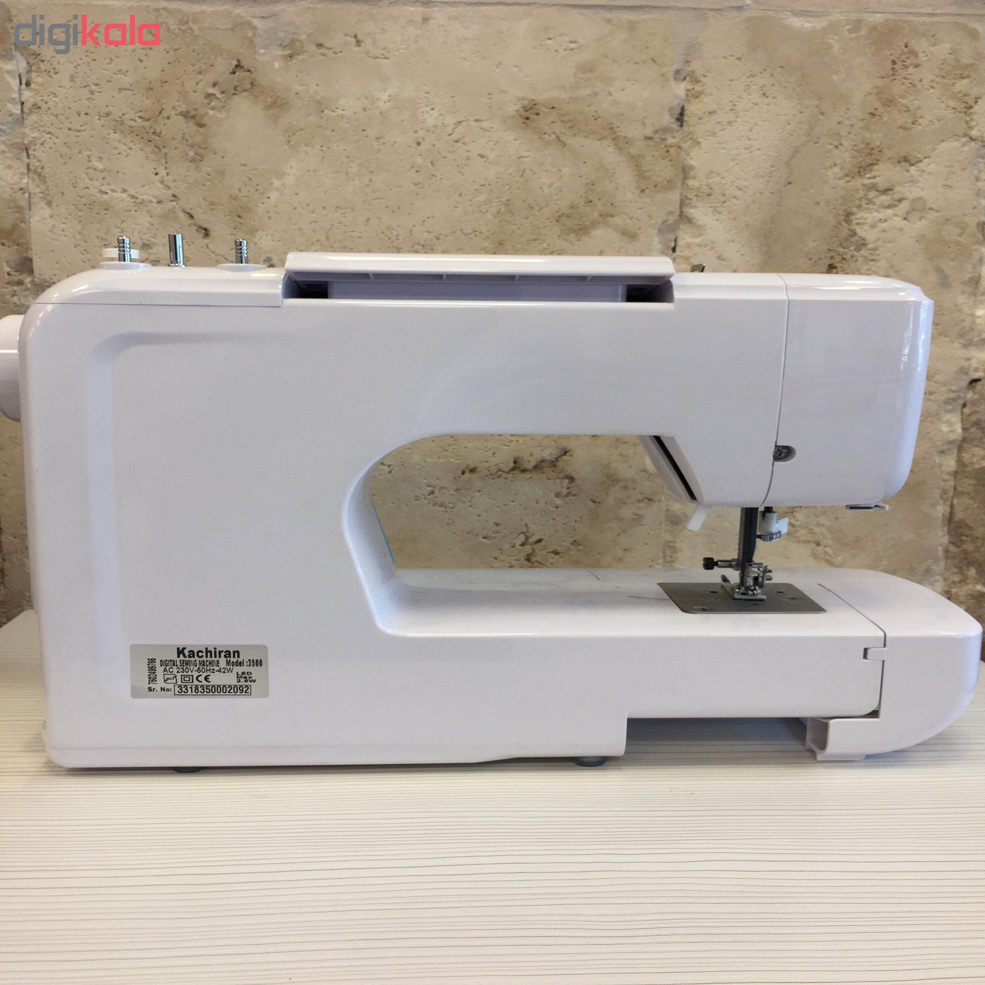 چرخ خیاطی نیولایف کد 3500