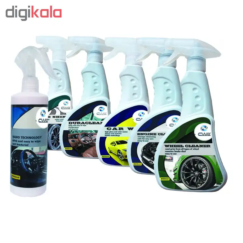 مجموعه تمیز کننده خودرو سیواکس مدل cw_9805