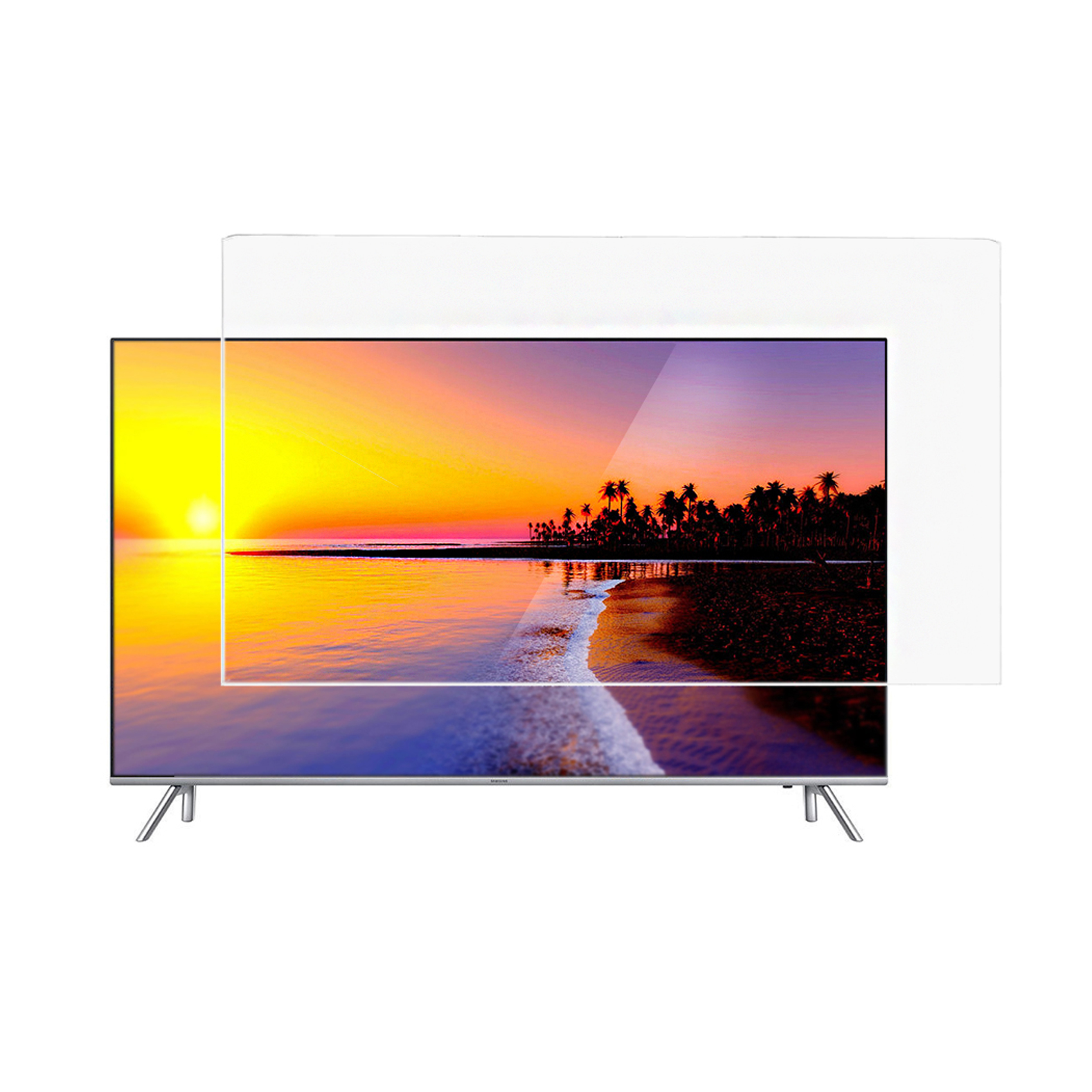 نقد و بررسی محافظ صفحه تلویزیون کاردو مدل C55 مناسب برای تلویزیون 55 اینچ توسط خریداران