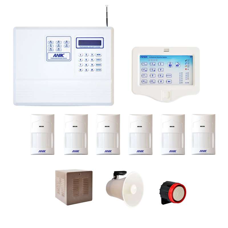 دزدگیر اماکن آنیک کد 3 مدل A570