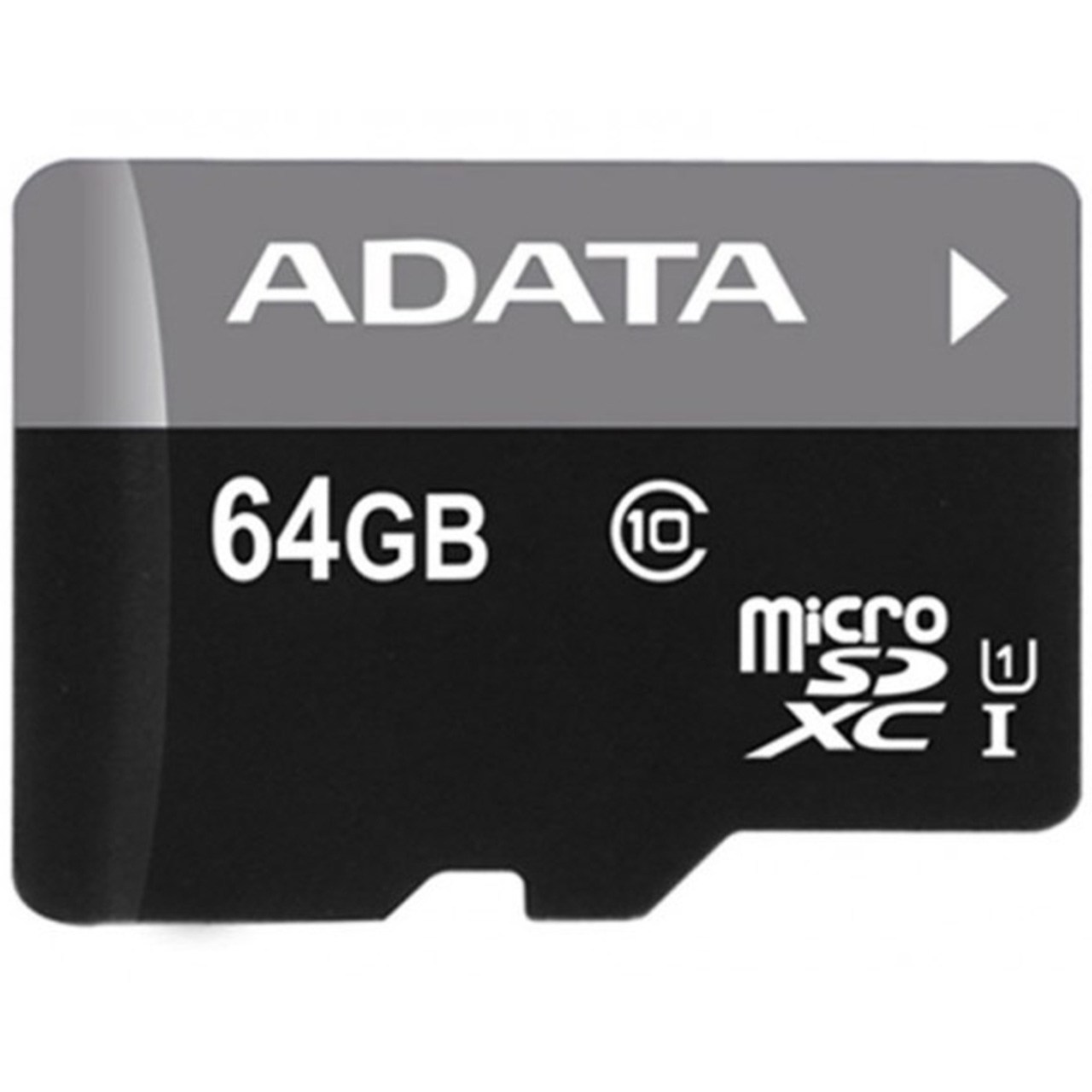 کارت حافظه‌ microSDXC ای دیتا مدل Premier کلاس 10 استاندارد UHS-I U1 سرعت 50MBps ظرفیت - 64 گیگابایت