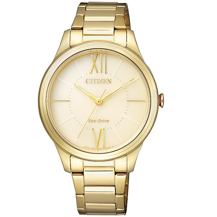 ساعت مچی عقربه ای زنانه سیتی زن کد EM0412-52P