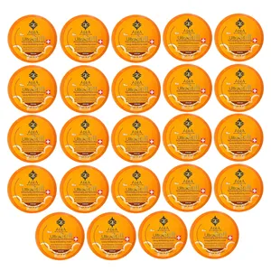 کرم مرطوب کننده آدرا مدل Orange and Ginger حجم 200 میلی لیتر مجموعه 24 عددی