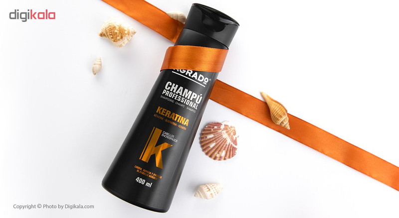 شامپو کراتینه آگرادو مدل KERATIN حجم 400 میلی لیتر شامپو کراتینه آگرادو مدل KERATIN حجم 400 میلی لیتر