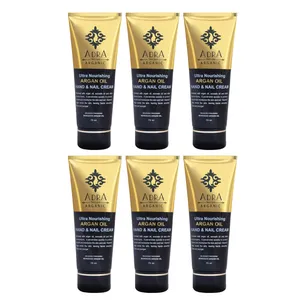 کرم مرطوب کننده آدرا مدل Argan Oil حجم 75 میلی لیتر مجموعه 6 عددی