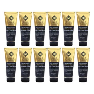 کرم مرطوب کننده آدرا مدل Argan Oil حجم 75 میلی لیتر مجموعه 12 عددی