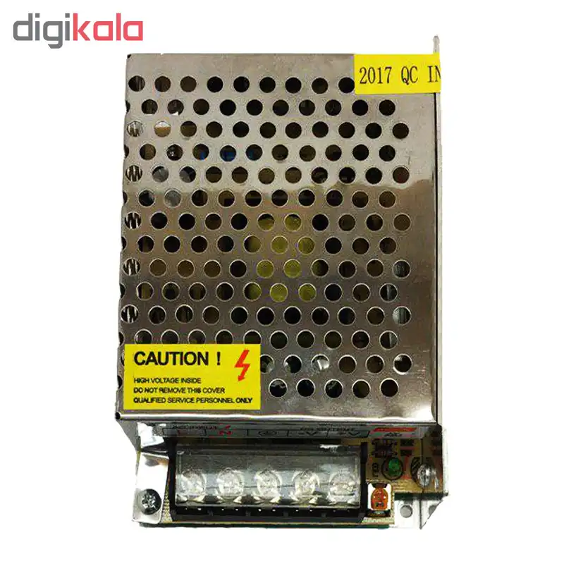 منبع تغذیه 12 ولت 5 آمپر مدل BS-037