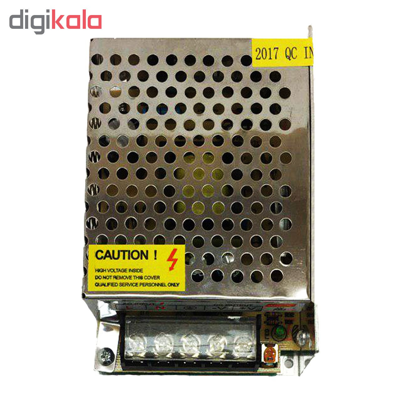 منبع تغذیه 12 ولت 5 آمپر مدل BS-037 منبع تغذیه 12 ولت 5 آمپر مدل BS-037