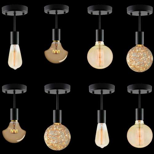 چراغ سقفی لوستر ماد کد 8ps مجموعه 8 عددی