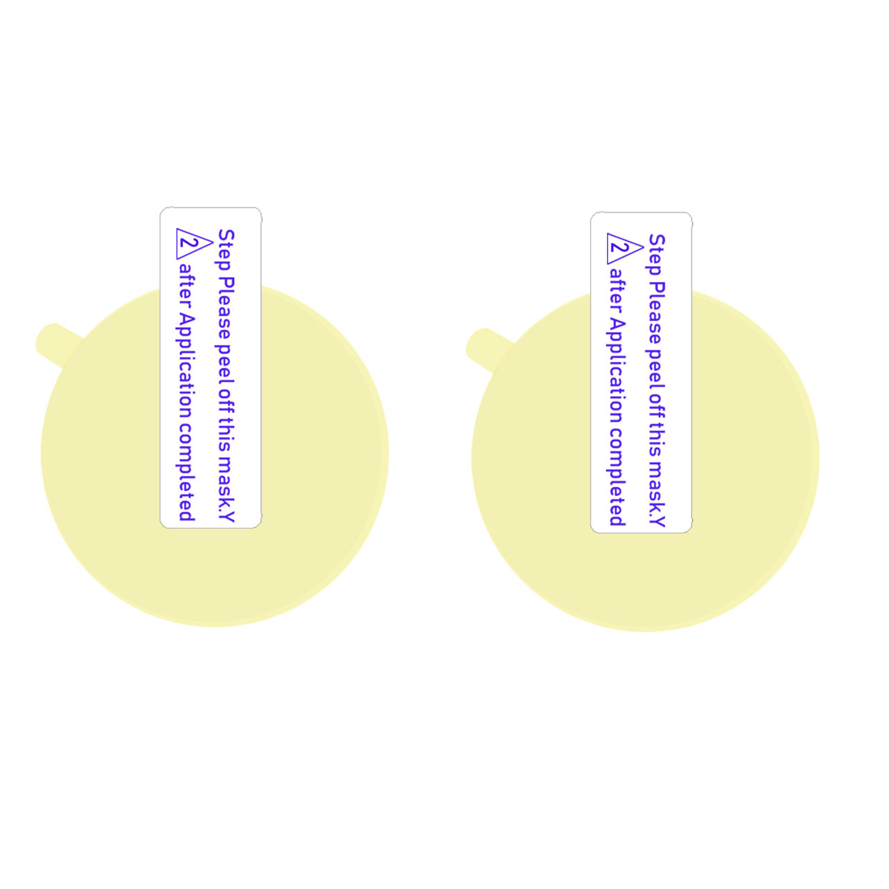 محافظ صفحه نمایش هورس مدل FSN مناسب برای ساعت سامسونگ Galaxy Watch Active بسته 2 عددی