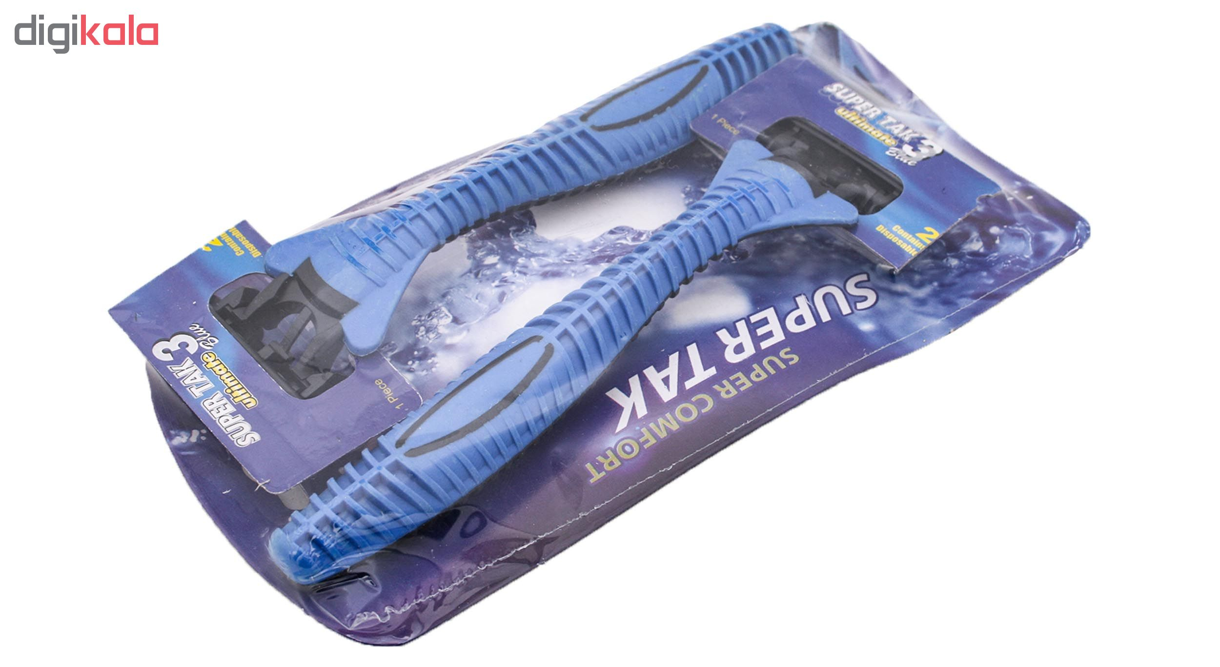 خود تراش سوپر تک مدل ULTIMATE بسته 2 عددی