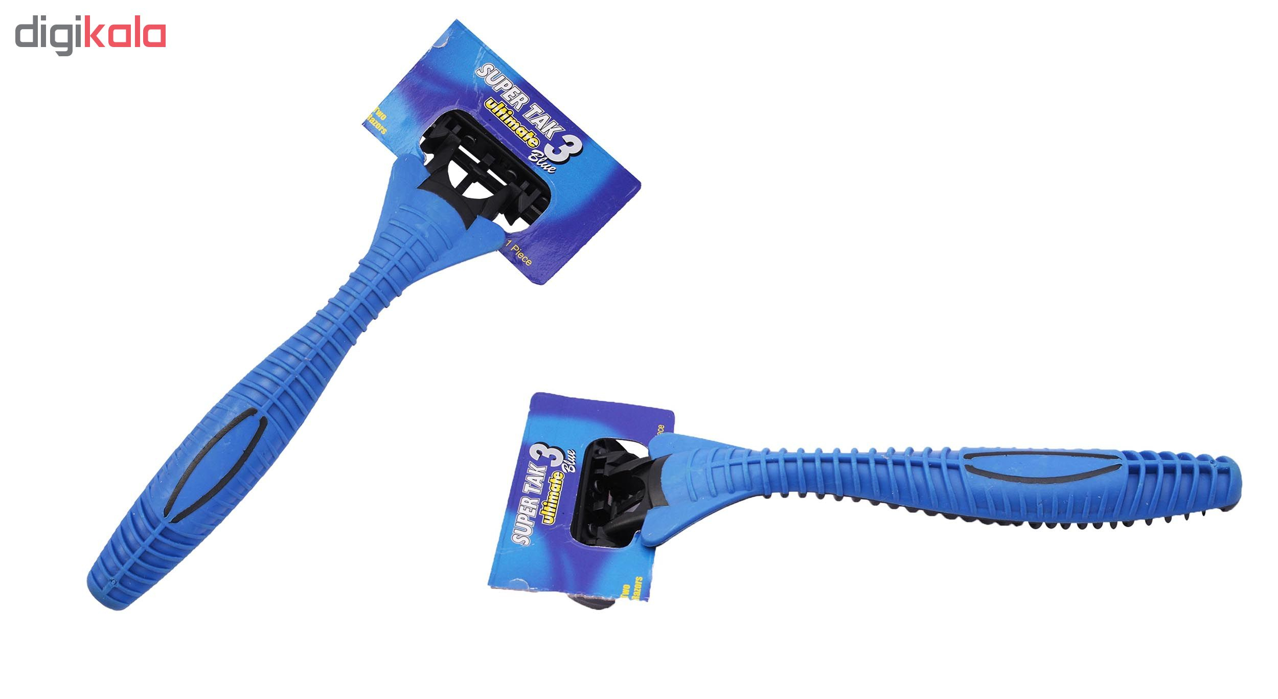 خود تراش سوپر تک مدل ULTIMATE بسته 2 عددی