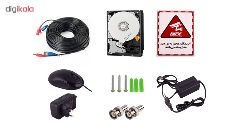 سیستم امنیتی اوکث مدل AV-4000-1B 3