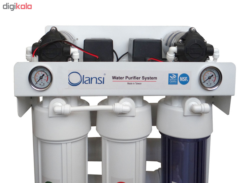 دستگاه تصفیه کننده آب اولانسی مدل 500G -AA