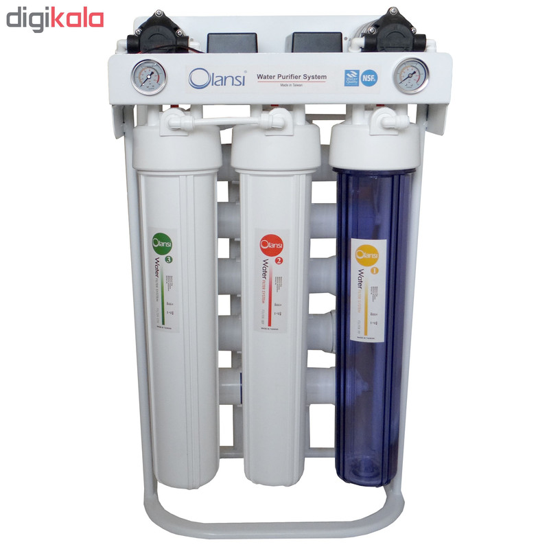 دستگاه تصفیه کننده آب اولانسی مدل 500G -AA