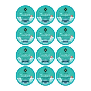 کرم مرطوب کننده آدرا مدل U2 حجم 200 میلی لیتر مجموعه 12 عددی