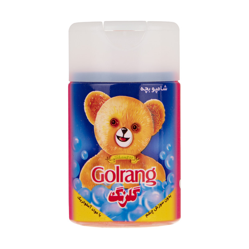 شامپو کودک گلرنگ مدل Bear مقدار 110 گرم