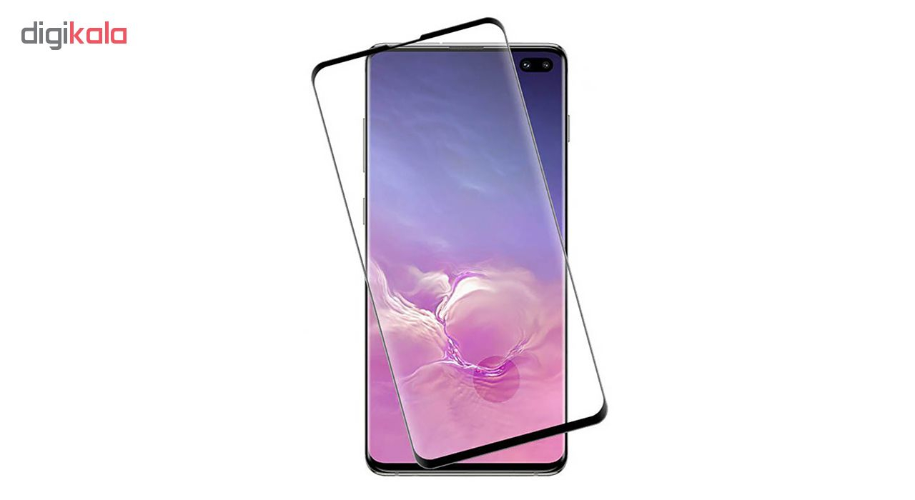 کاور سومگ مدل SC-i001 مناسب برای گوشی موبایل سامسونگ Galaxy S10 Plus به همراه محافظ صفحه نمایش