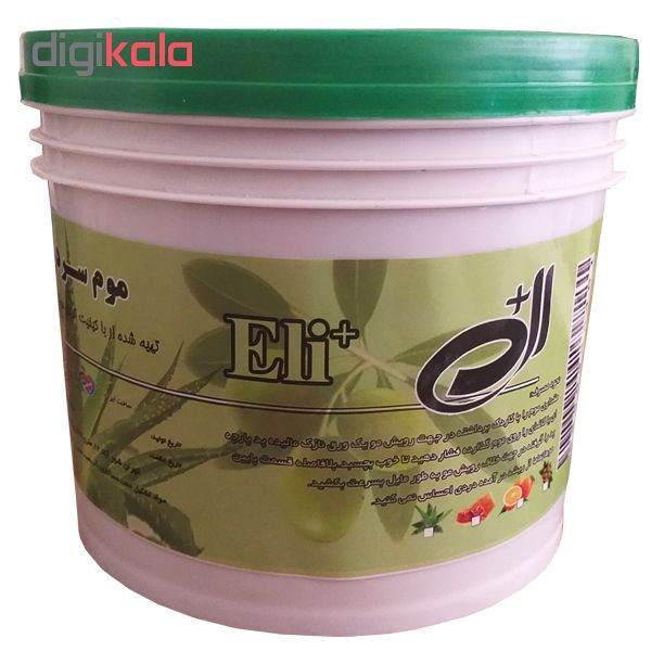 موم موبر الی پلاس مدل Aloevera وزن 4000 گرم موم موبر الی پلاس مدل Aloevera وزن 4000 گرم