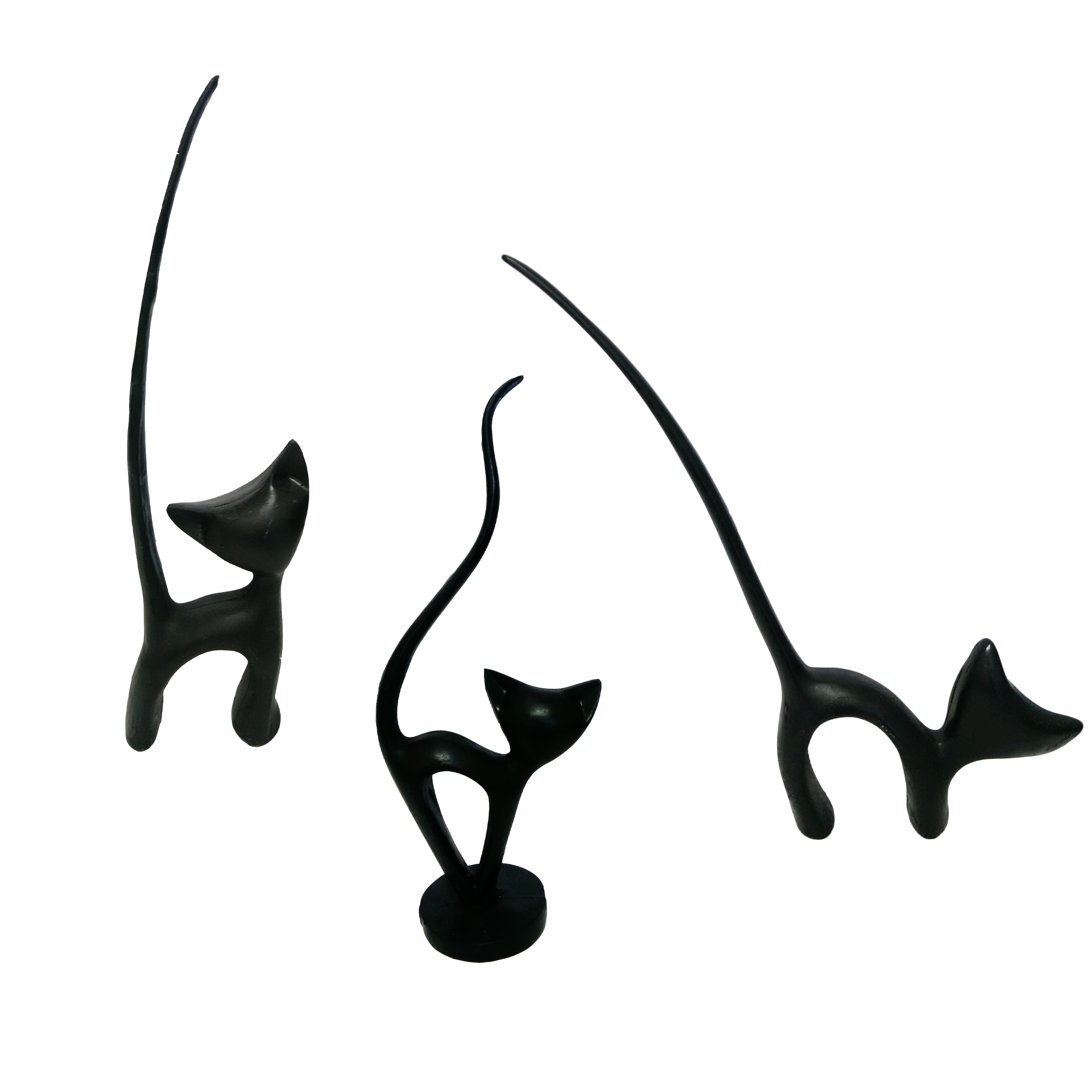 نقد و بررسی مجسمه طرح گربه مجموعه سه عددی توسط خریداران