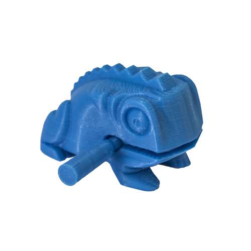 مجسمه طرح قورباغه ثروت مدل pla72