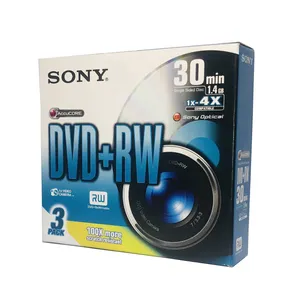 دی وی دی خام سونی مدل 3DPW30S2 بسته 3 عددی